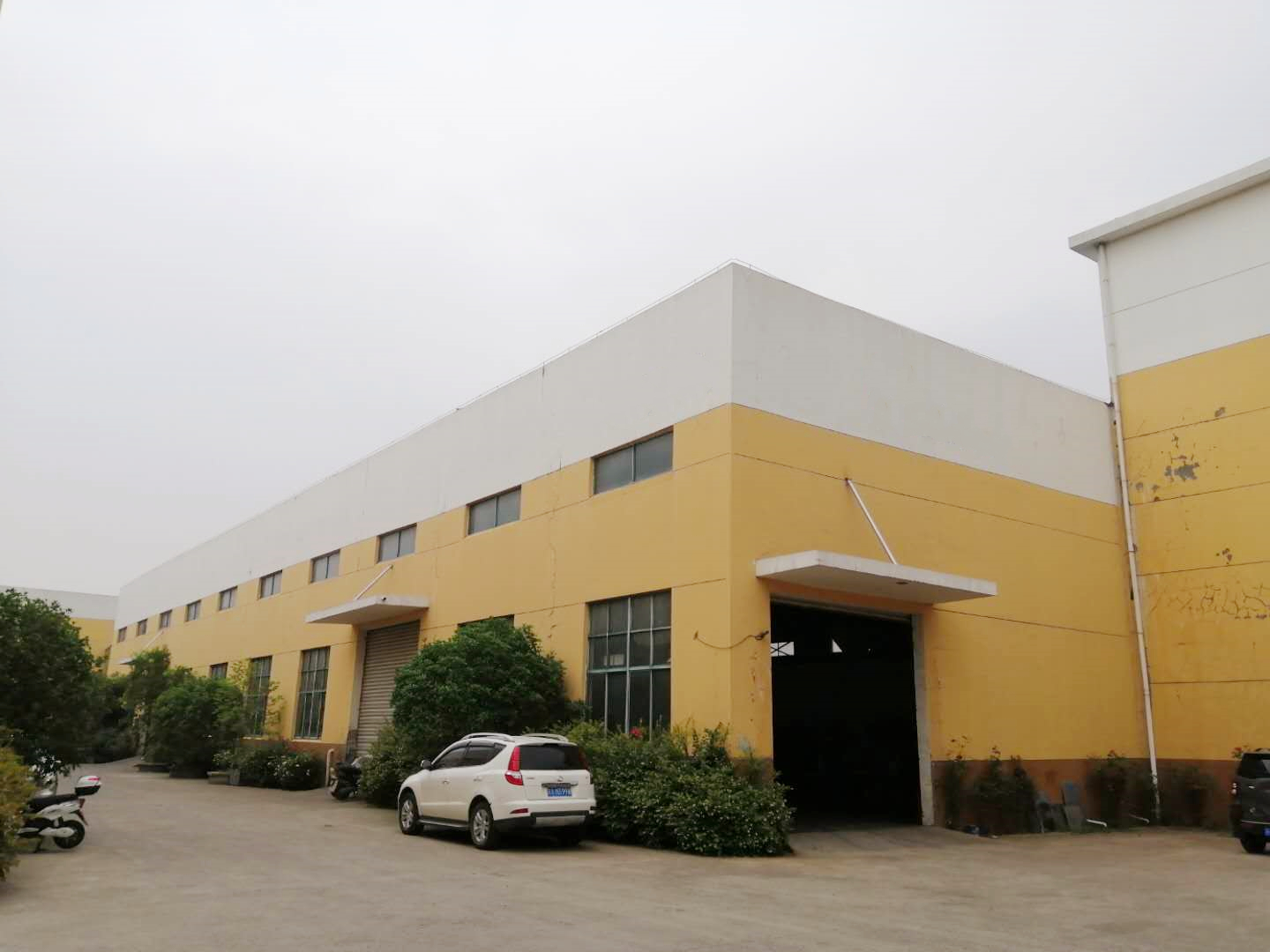 雨水收集工廠外觀展示 雨水收集工廠外觀展示